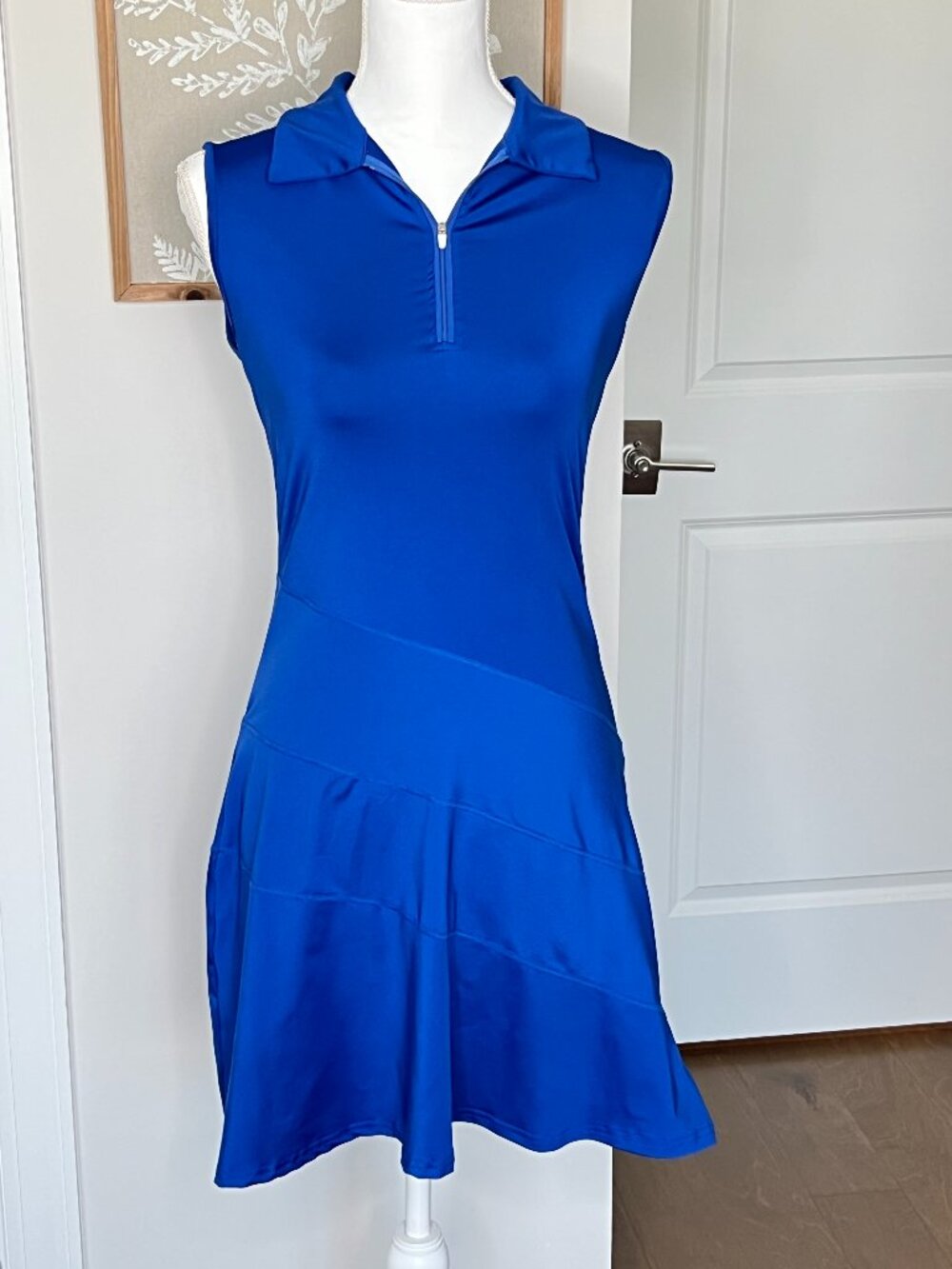 Athletic Dress With Matching Shorts